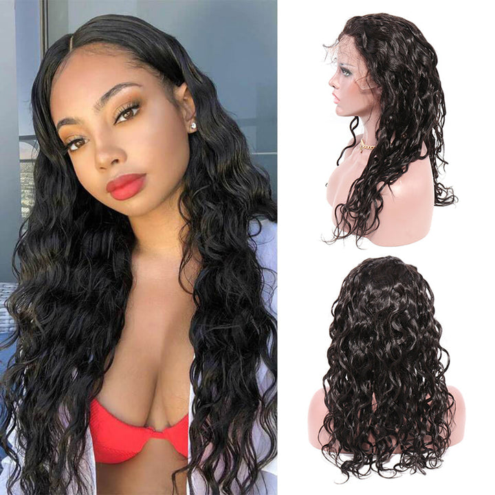 13x4 Lace frontal wig